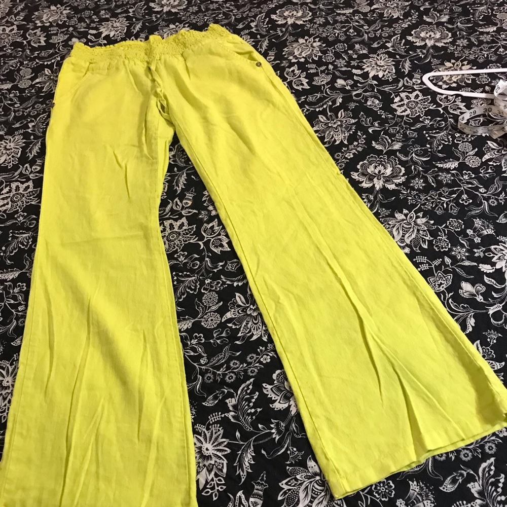 Love Tree linen pants